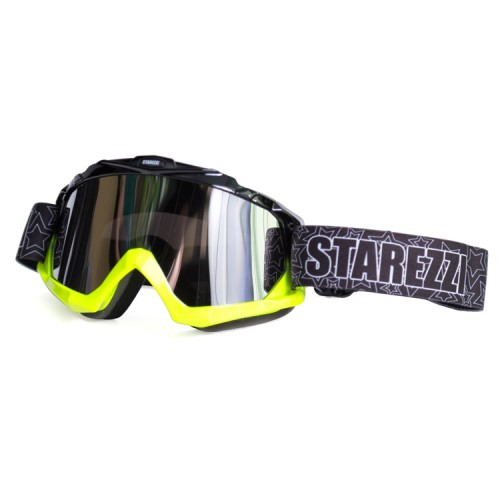 очки starezzi goggles mx black fluo yellow 