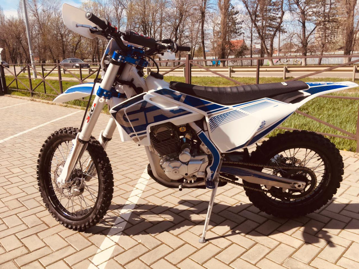 мотоцикл gr7 f250a (4т pr250) enduro optimum (2022)