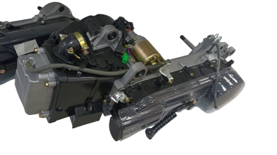 Двигатель на скутер 4х-тактный 150см3 157 QMJ (GY6-150)