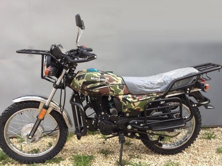мотоцикл motoland forester 200 lite