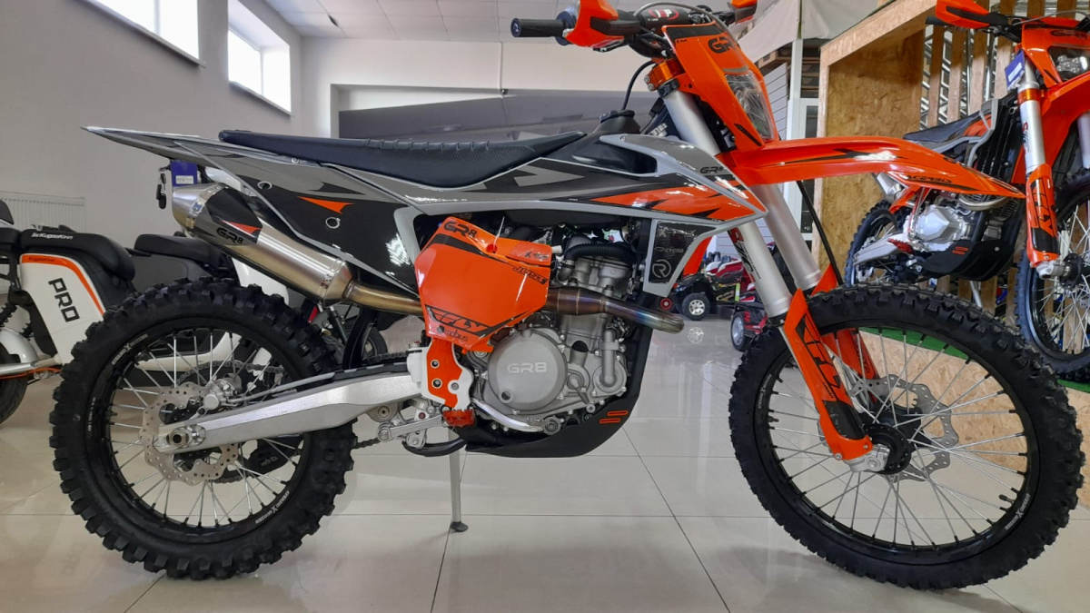 мотоцикл gr8 f300l (182mm fcr) enduro optimum