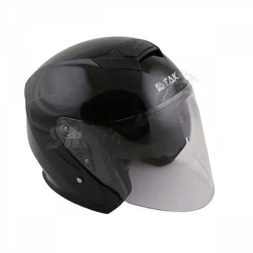 шлем 526 jk ataki открытый со стеклом solid