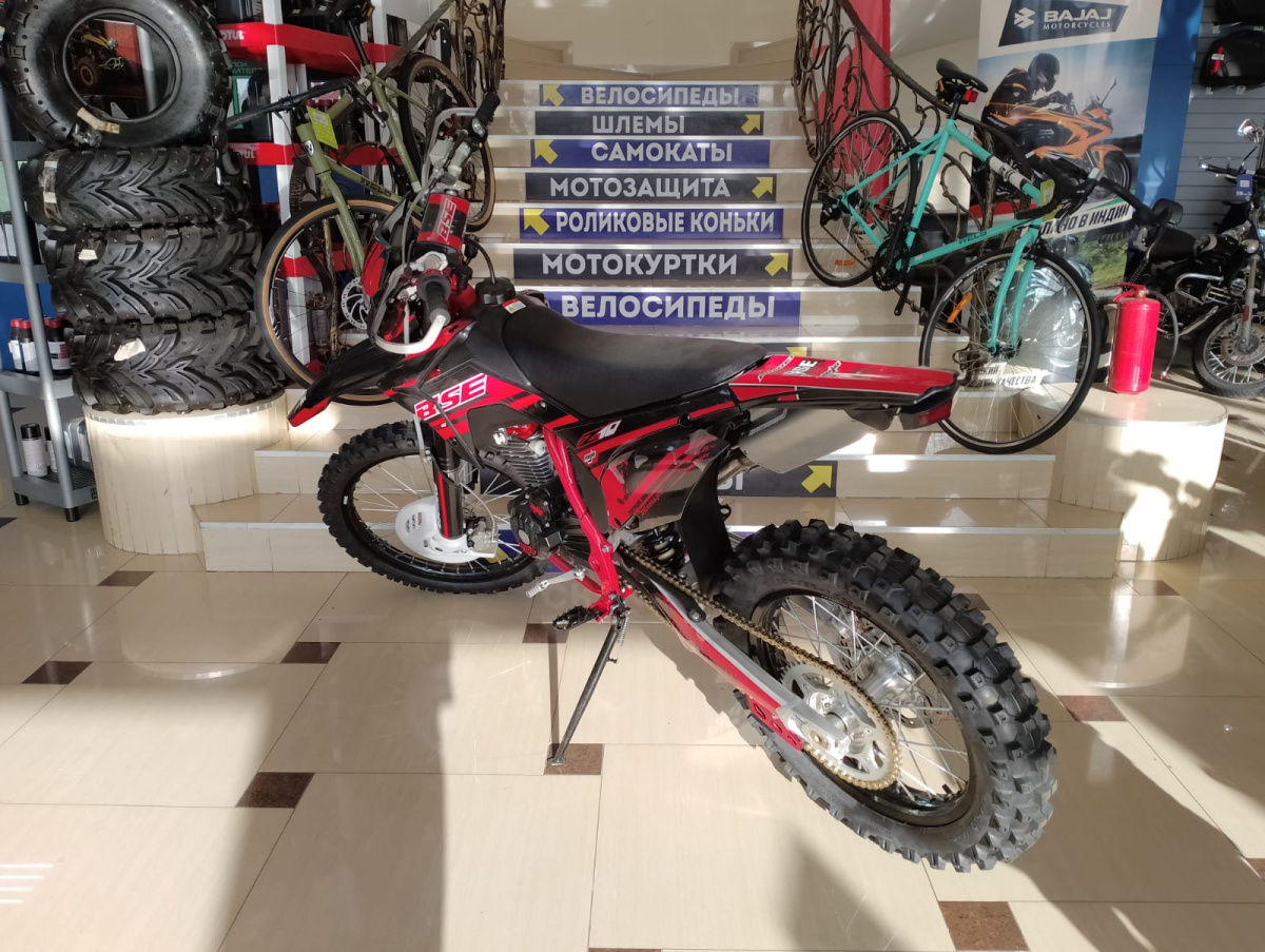 мотоцикл bse z10