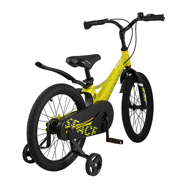 велосипед детский maxiscoo space стандарт 18"