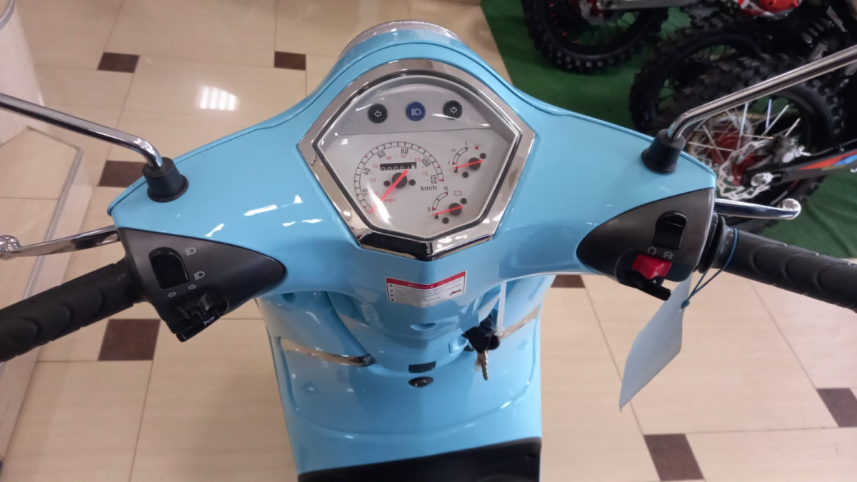 скутер regulmoto estate 125