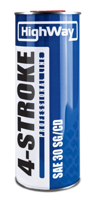 Масло 4-х такт 4-STROKE 40W-30SG/CD