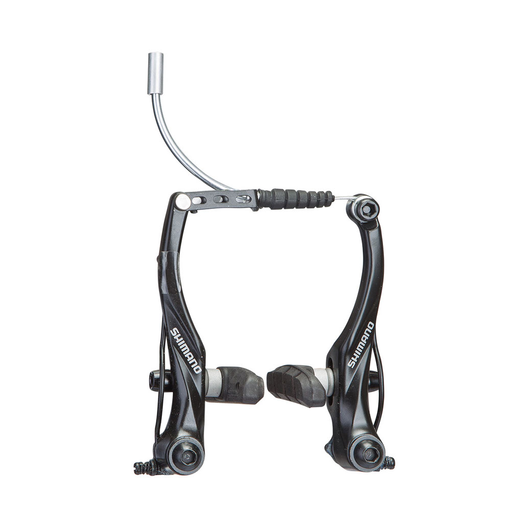 тормоз ободной shimano alivio br-t4000 