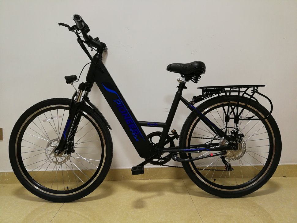 электровелосипед pioneer swift
