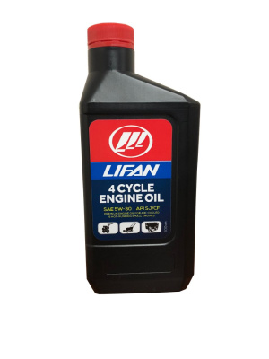 Масло LIFAN 0,6 моторное 4х тSAE 30 полусинтетика