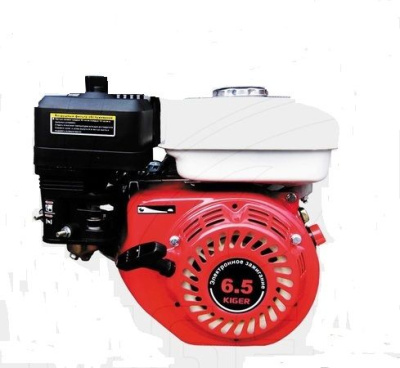 Двигатель KIGER GX200 19мм 6,5 л.с