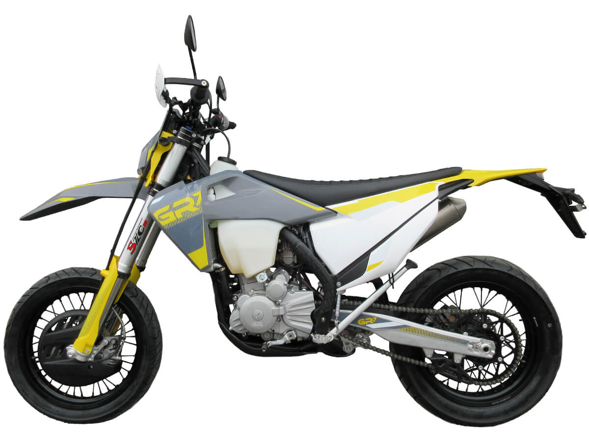 мотоцикл gr7 f300l (4t nb300) motard (2024 г.) птс