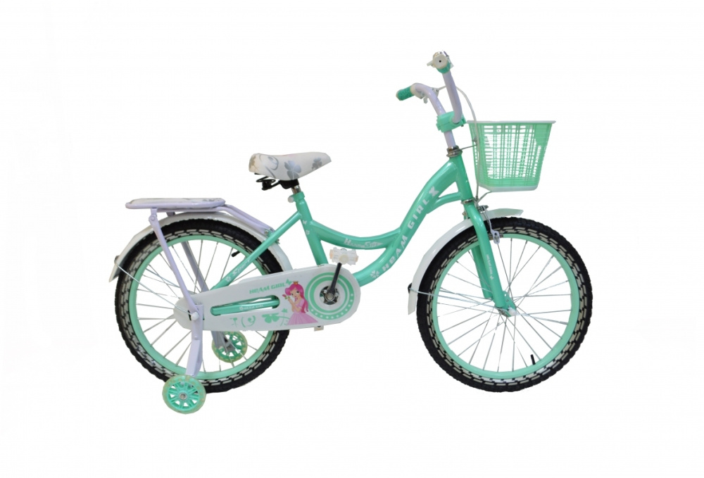 велосипед детский heam girl 20"