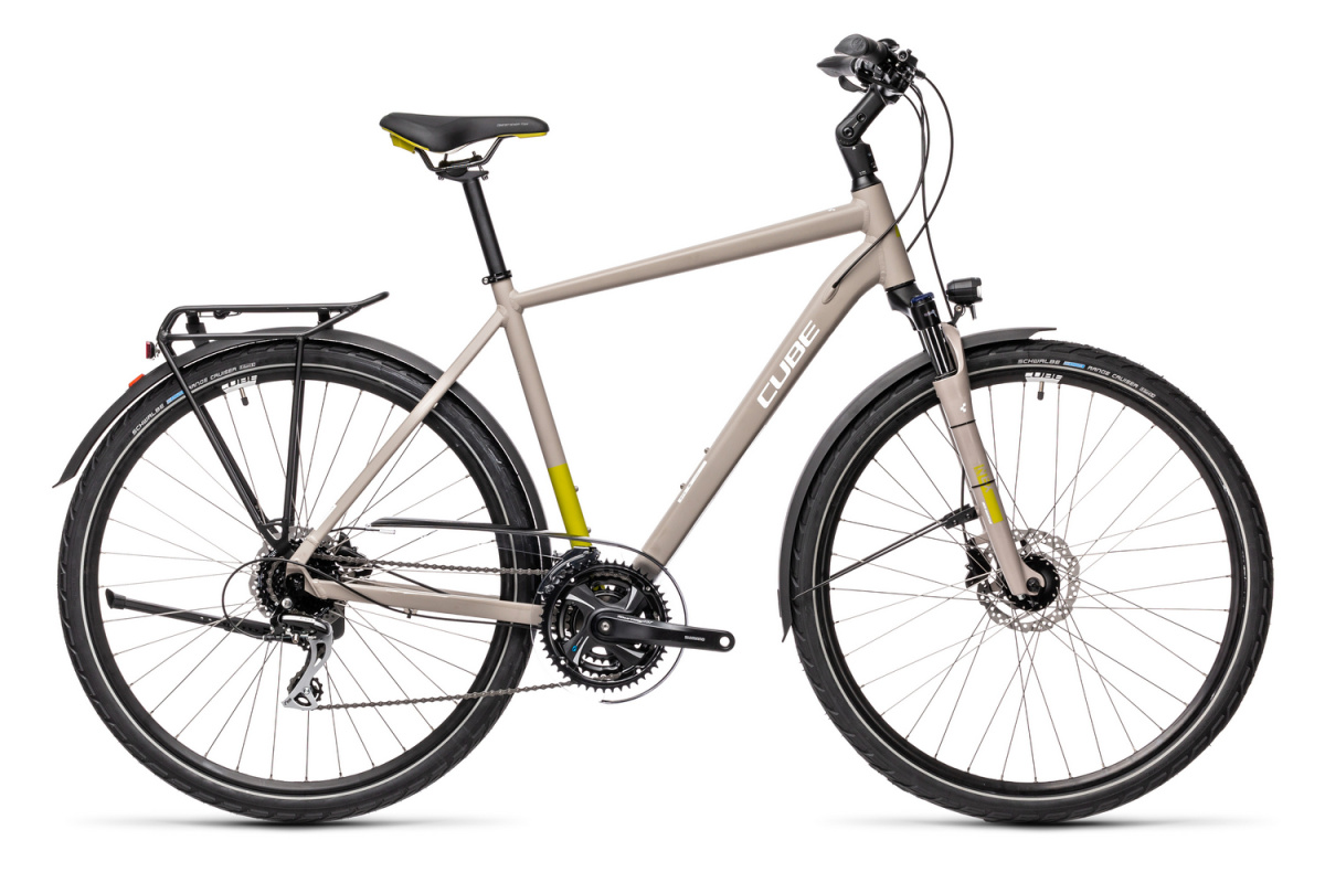 велосипед cube touring pro 