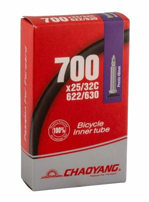 Камера 700*25/32С FV-48 мм CHAO YANG 