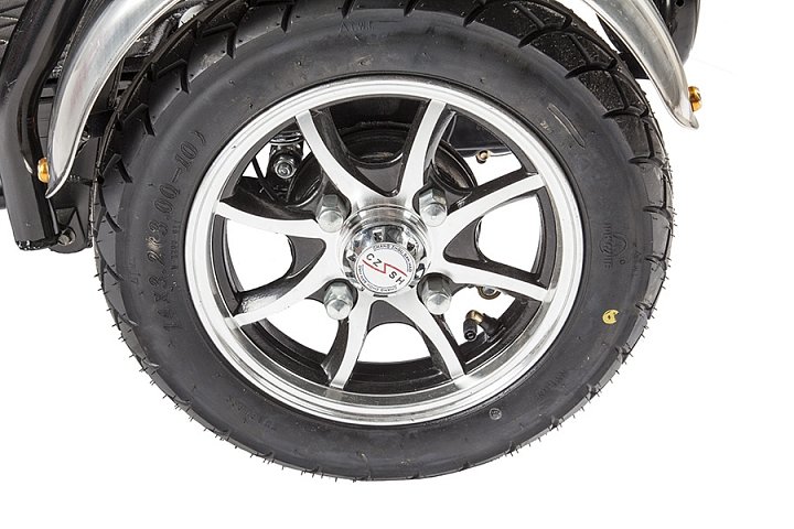 трицикл электрический rutrike s2 l1