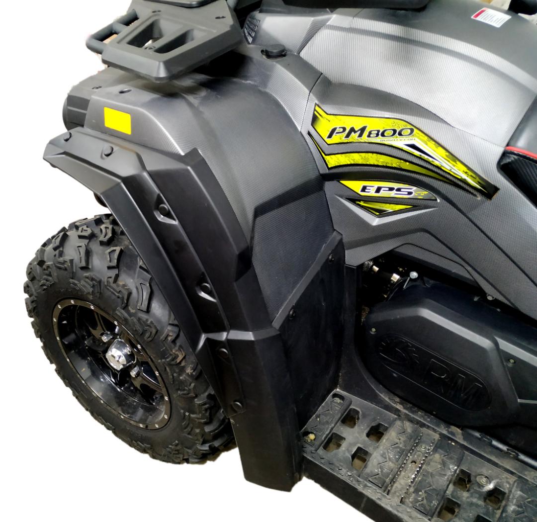 расширители rm02 колесных арок для rm 800 0801316 