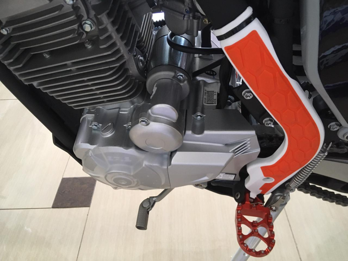 мотоцикл gr8 f250a (4т pr250) enduro optimum (2022)
