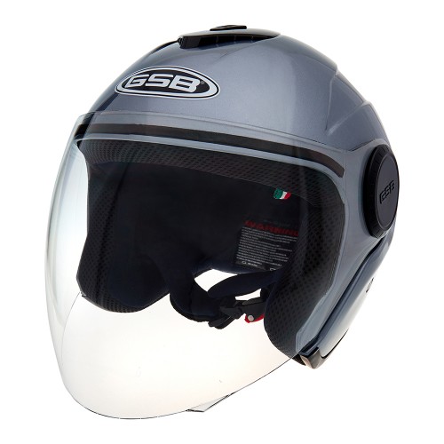 шлем gsb 249-g grey dark, xs