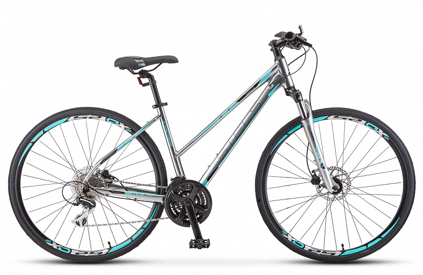велосипед stels cross 150 d lady v010