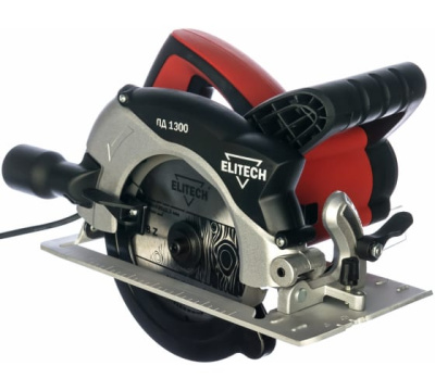 Пила дисковая Elitech ДП 1300