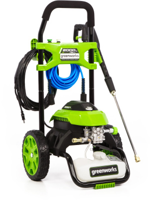Мойка высокого давления GREENWORKS GHP2000