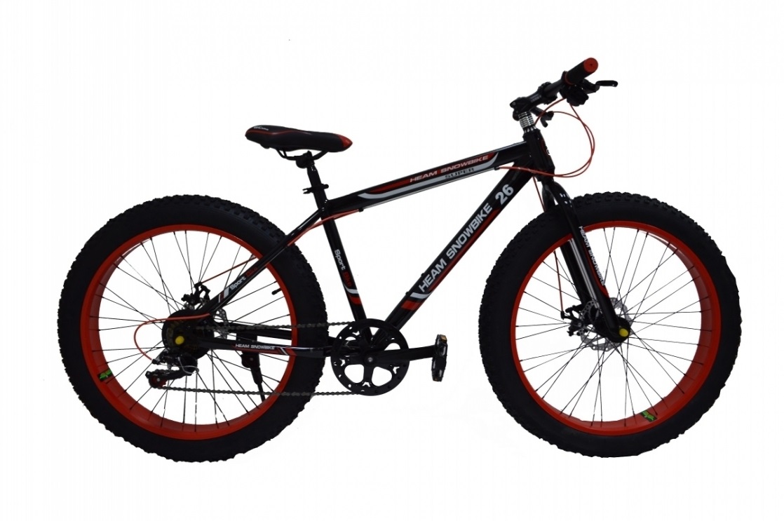 велосипед heam snowbike 26