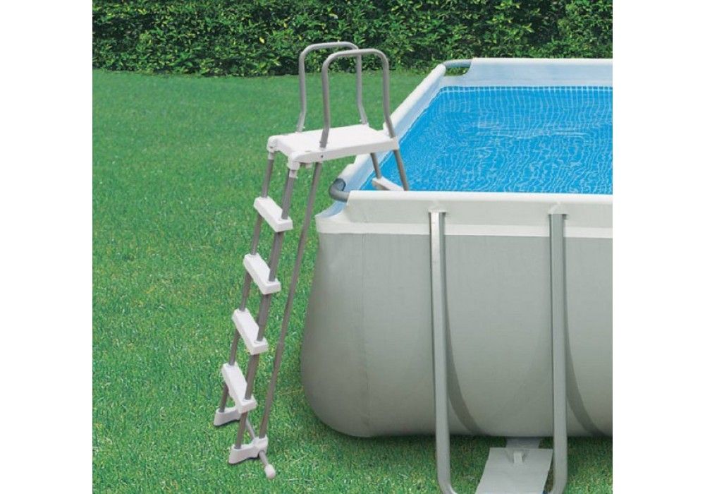 лестница для бассейна intex 122-132 см 28074(58971)