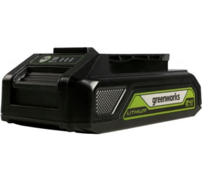 Батарея аккумуляторная GREENWORKS G24USB2 24V, 2Ah