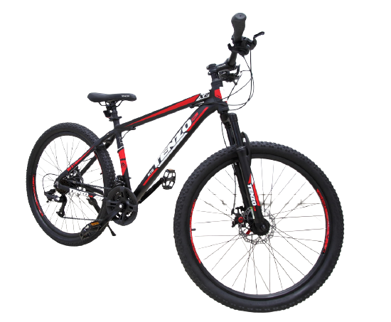 велосипед tenzor t500 26"  (26" al disk, 24ск.)			