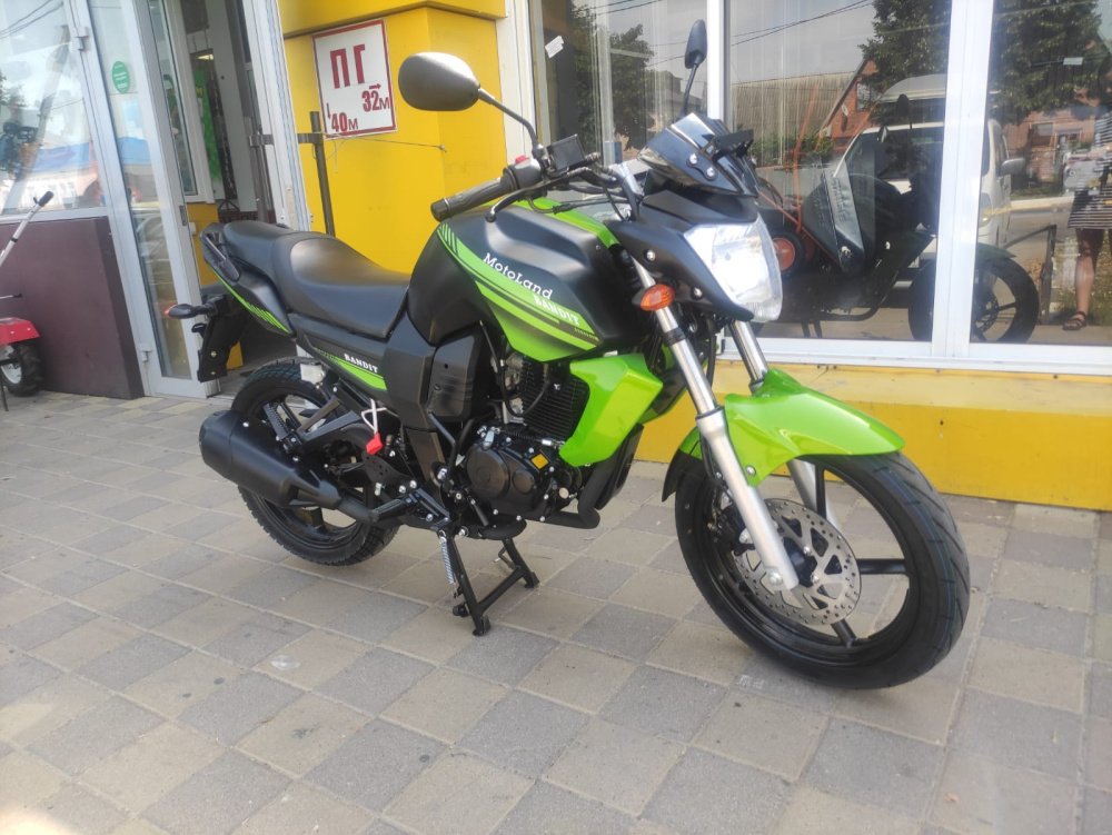 мотоцикл motoland bandit 250 (2022)