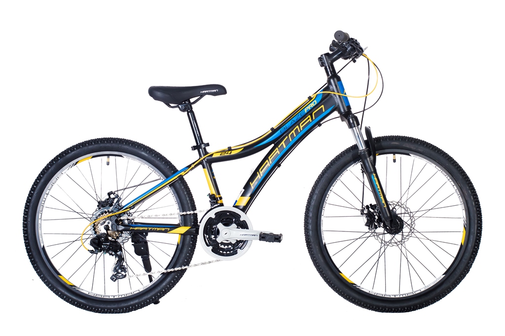 велосипед hartman 24" blaze pro (basis) disk 21 ск