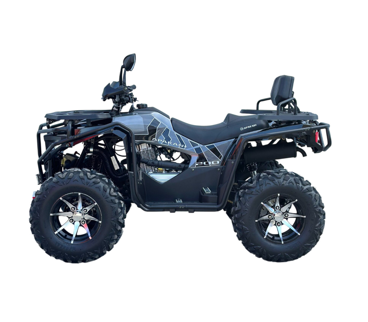 квадроцикл loncin 200 long apakani