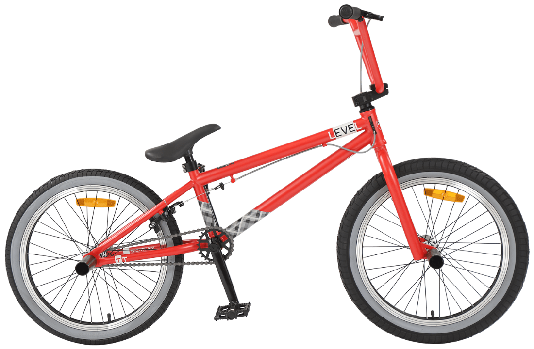 велосипед tech team level 20 bmx