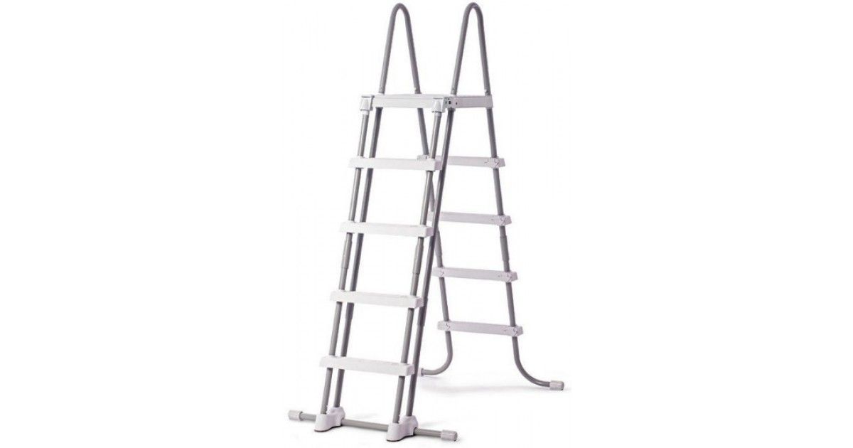 лестница для бассейна intex 122-132 см 28074(58971)