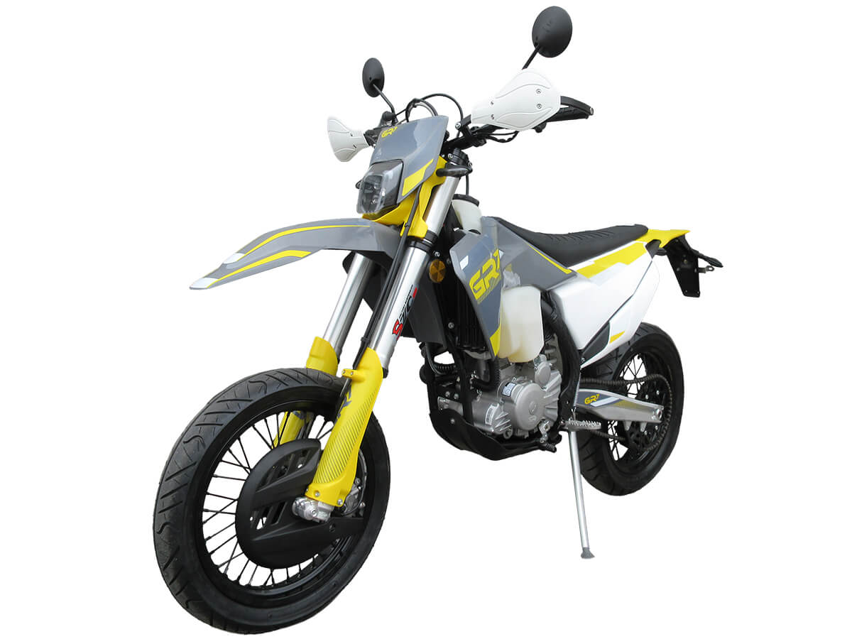 мотоцикл gr7 f300l (4t nb300) motard (2024 г.) птс