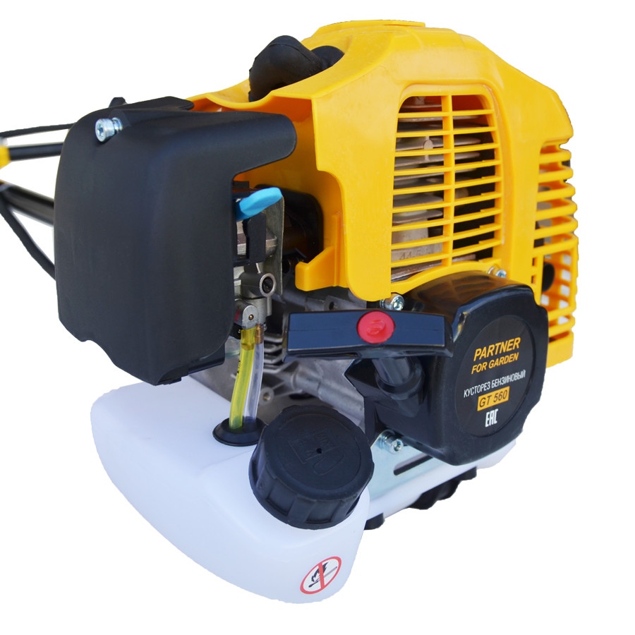 коса бензиновая partner for garden gt560