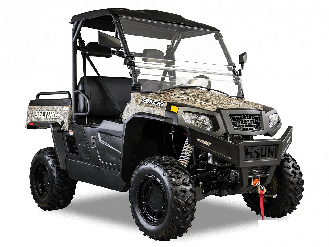 багги hisun sector hs550 utv normal