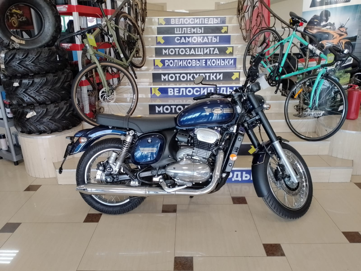 мотоцикл jawa 42