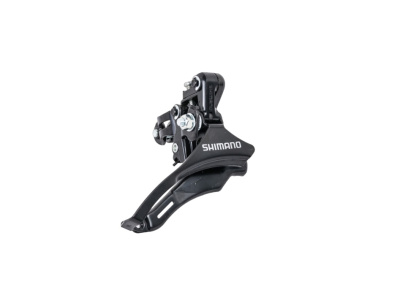 Переключатель передний Shimano, FD-TZ30, верхн. тяга, 28.6, 42T.