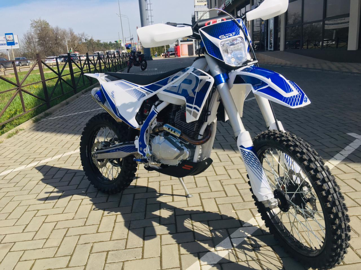 мотоцикл gr7 f250a (4т pr250) enduro optimum (2022)