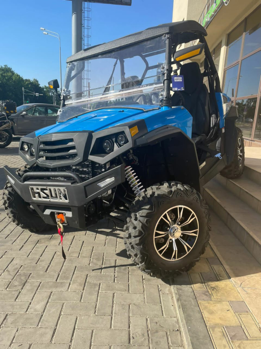 багги hisun hs1000 utv limited
