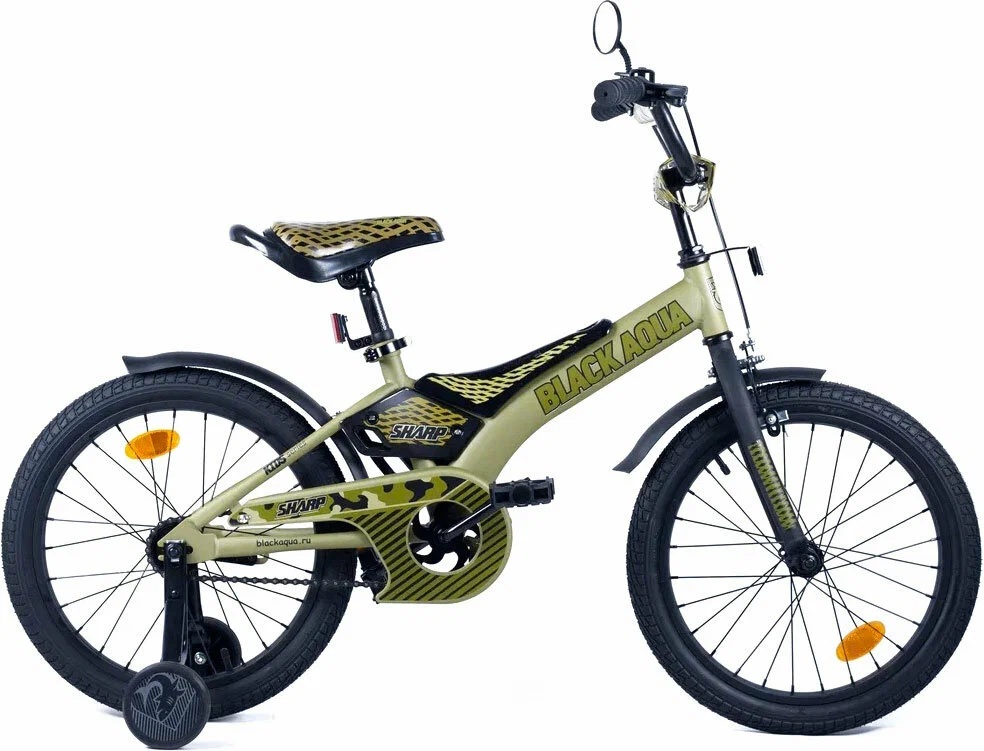 велосипед детский black aqua 20" sharp disc kg2010disc