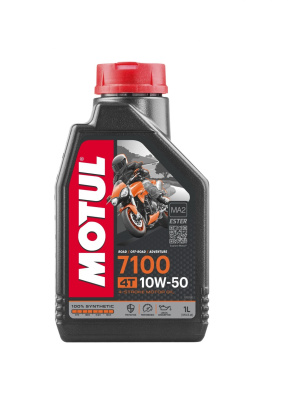 Масло синтетическое MOTUL 4-х т 7100 10W50 104097