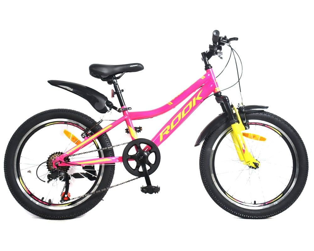 велосипед детский rook ms200w 20"