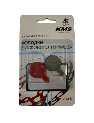 Колодки для дискового тормоза (5410-29) органика,КМS