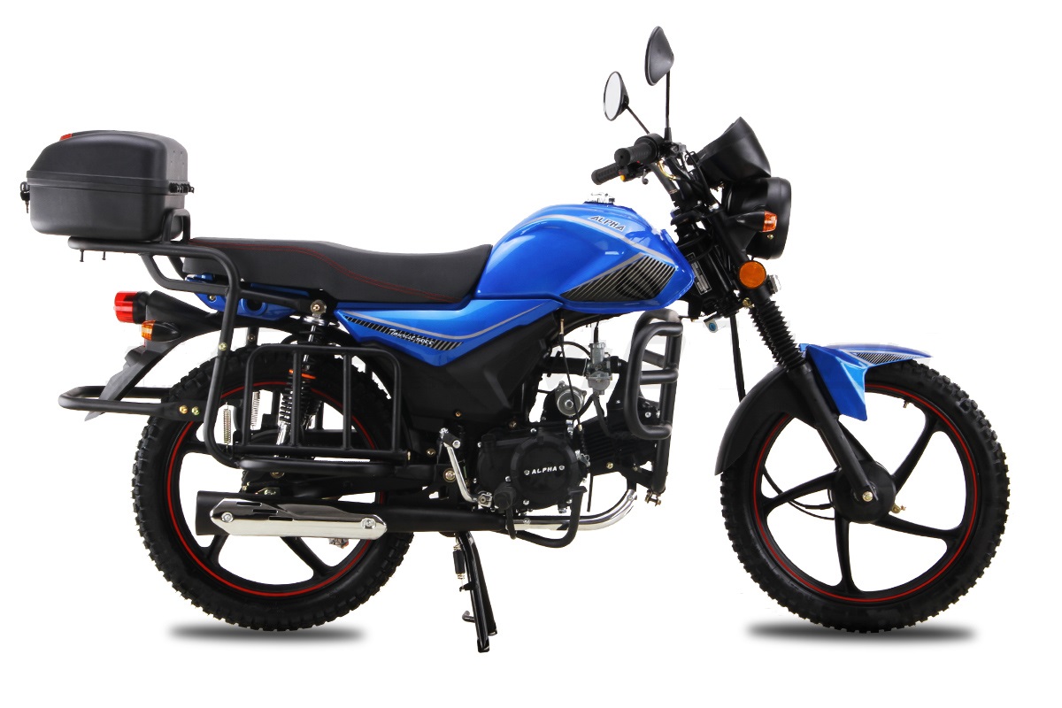 мопед rockot alpha tourist m-11