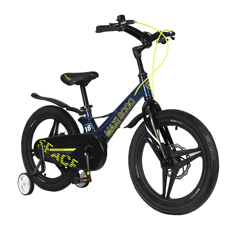 велосипед детский maxiscoo space делюкс 18"
