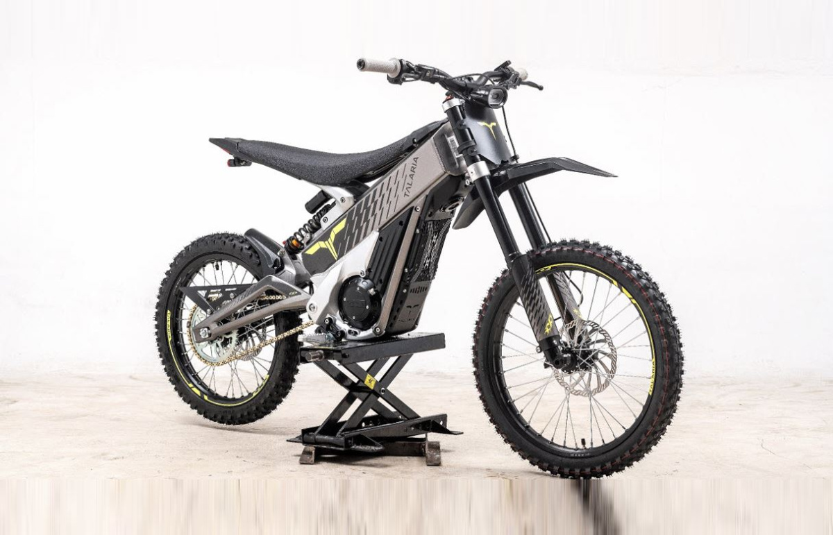 мотоцикл talaria xxx tl2500 off road 60в/40ah