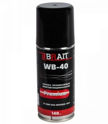 Смазка BRAIT BD-40 140мл Premium