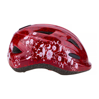 Шлем вело с регулировкой VSH-7 р.48-52 волшебные цветы